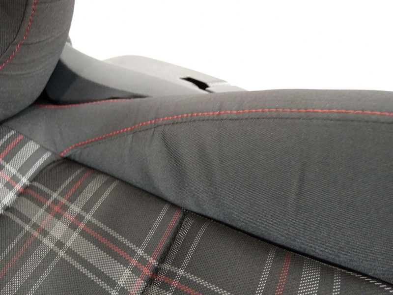 Recambio de asiento delantero izquierdo para volkswagen golf vi (5k1) 2.0 gti referencia OEM IAM 1K4881105PA 1K0881375AM 5K48817