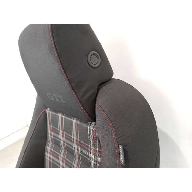 Recambio de asiento delantero izquierdo para volkswagen golf vi (5k1) 2.0 gti referencia OEM IAM 1K4881105PA 1K0881375AM 5K48817