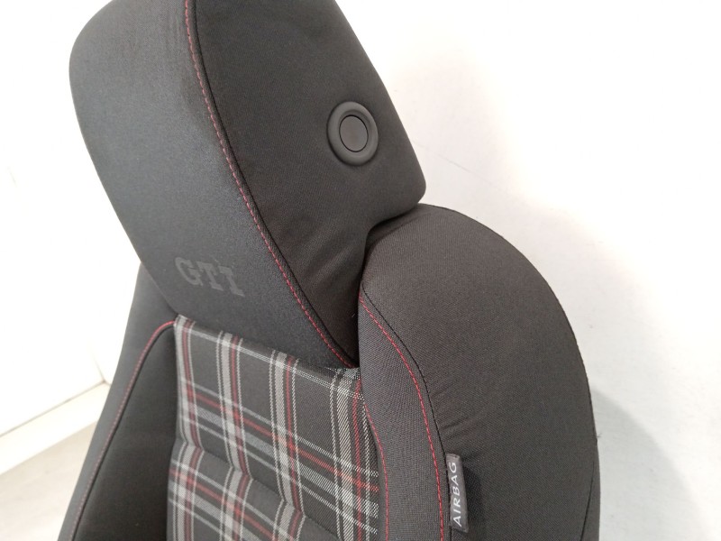 Recambio de asiento delantero izquierdo para volkswagen golf vi (5k1) 2.0 gti referencia OEM IAM 1K4881105PA 1K0881375AM 5K48817