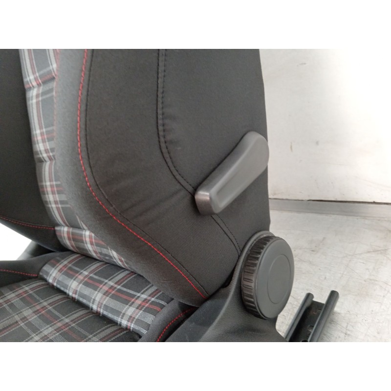 Recambio de asiento delantero izquierdo para volkswagen golf vi (5k1) 2.0 gti referencia OEM IAM 1K4881105PA 1K0881375AM 5K48817