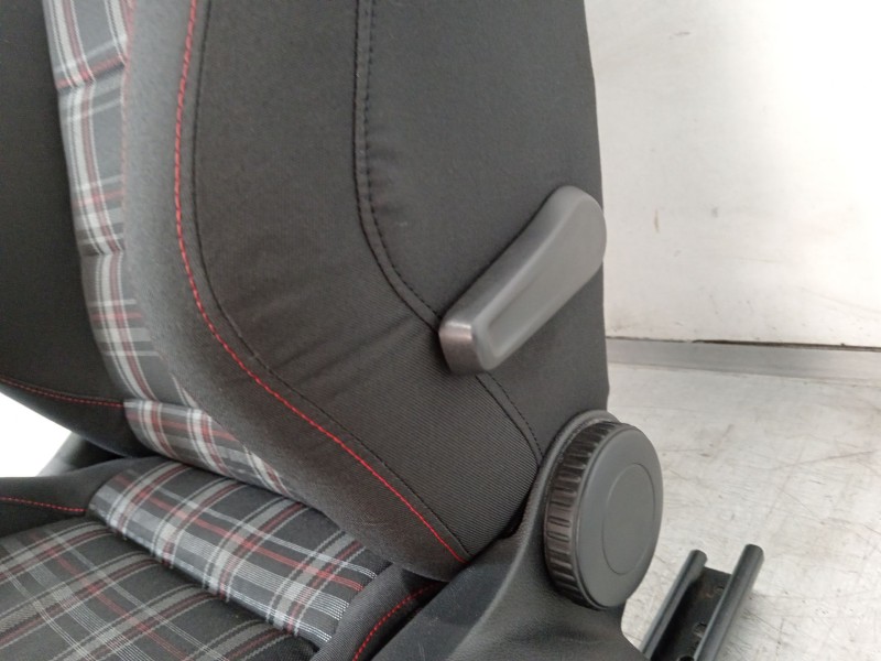 Recambio de asiento delantero izquierdo para volkswagen golf vi (5k1) 2.0 gti referencia OEM IAM 1K4881105PA 1K0881375AM 5K48817