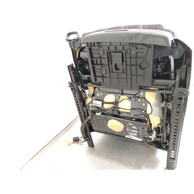 Recambio de asiento delantero izquierdo para volkswagen golf vi (5k1) 2.0 gti referencia OEM IAM 1K4881105PA 1K0881375AM 5K48817