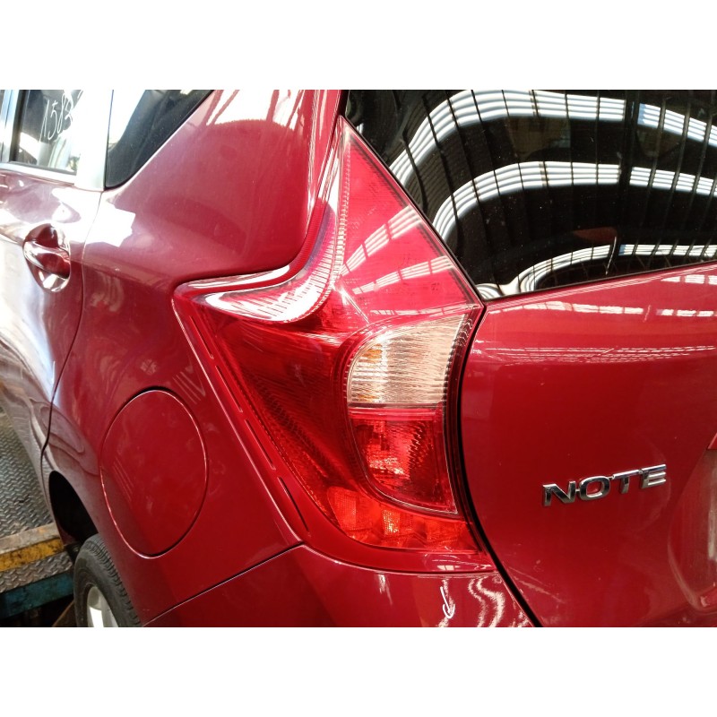 Recambio de piloto trasero izquierdo para nissan note (e12) 1.2 dig-s referencia OEM IAM 266553VV0A L90040287 265553VV0A