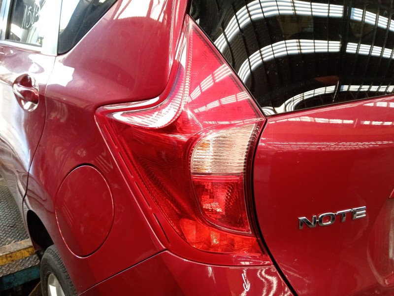 Recambio de piloto trasero izquierdo para nissan note (e12) 1.2 dig-s referencia OEM IAM 266553VV0A L90040287 265553VV0A