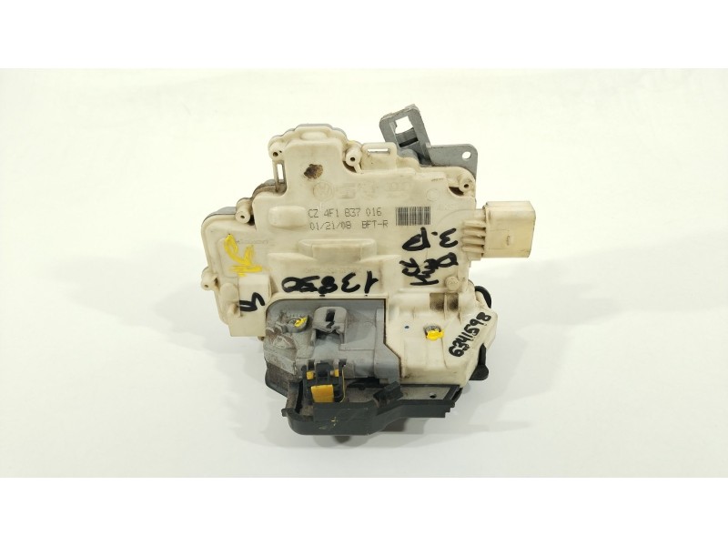 Recambio de cerradura puerta delantera derecha para audi a3 (8p1) 2.0 tdi 16v referencia OEM IAM 4F1837016  
