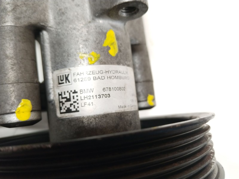 Recambio de bomba direccion para bmw x5 (e70) 3.0d referencia OEM IAM 678100802 32416781008 LH2113703