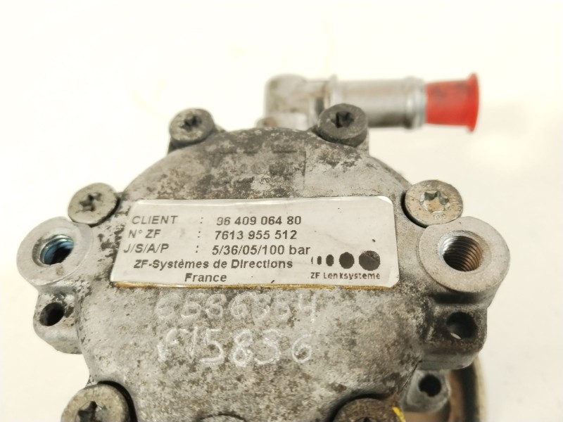 Recambio de bomba direccion para peugeot expert furgoneta (222) 2.0 hdi referencia OEM IAM 9640906480 7613955512 