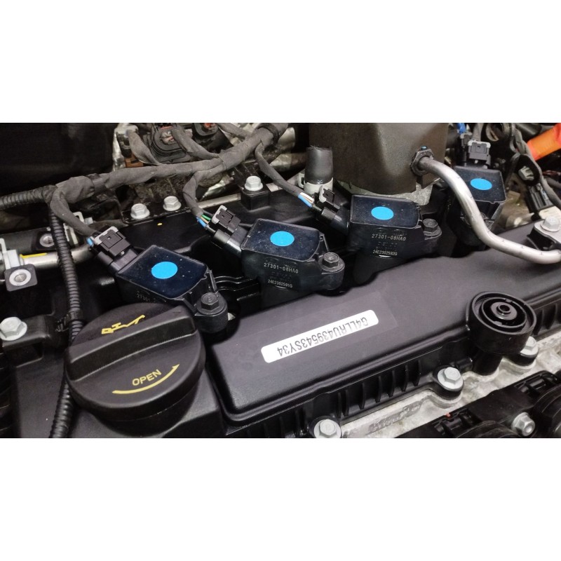 Recambio de motor completo para hyundai kona (os, ose, osi) 1.6 gdi hybrid referencia OEM IAM G4LL  