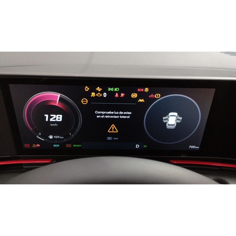 Recambio de motor completo para hyundai kona (os, ose, osi) 1.6 gdi hybrid referencia OEM IAM G4LL  