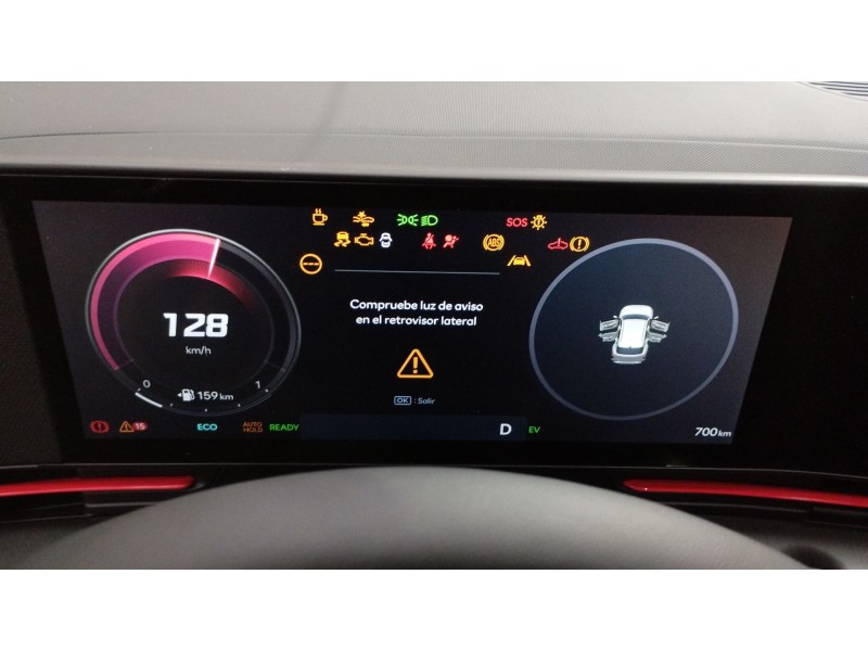 Recambio de motor completo para hyundai kona (os, ose, osi) 1.6 gdi hybrid referencia OEM IAM G4LL  