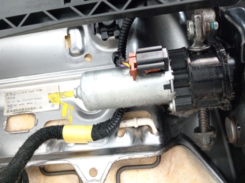 Recambio de asiento delantero derecho para tesla model 3 ev referencia OEM IAM 145694391F 152704100B 