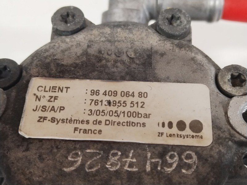 Recambio de bomba direccion para fiat scudo autobús (220_) 2.0 jtd 16v referencia OEM IAM 9640906480 7613955512 