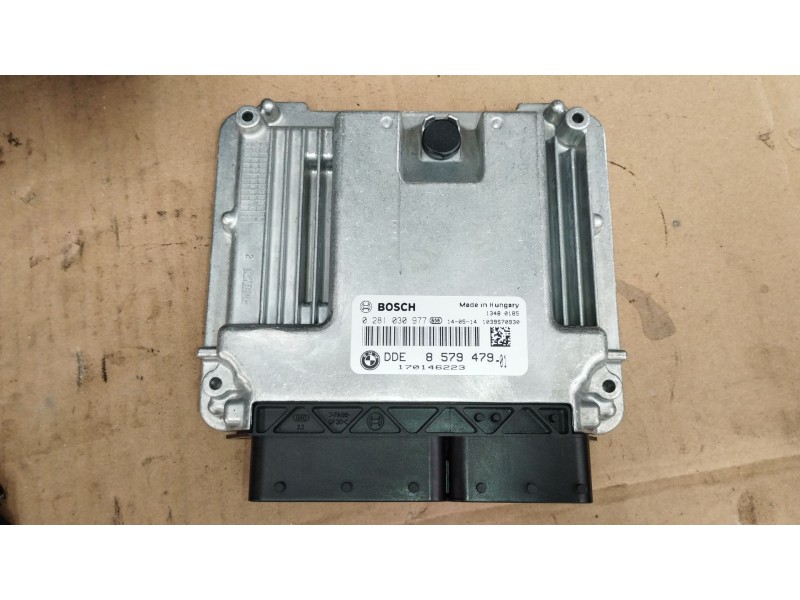 Recambio de centralita motor uce para bmw 1 (f20) 116 d referencia OEM IAM 8579479 0281030977 