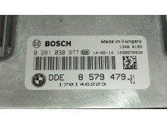 Recambio de centralita motor uce para bmw 1 (f20) 116 d referencia OEM IAM 8579479 0281030977  2