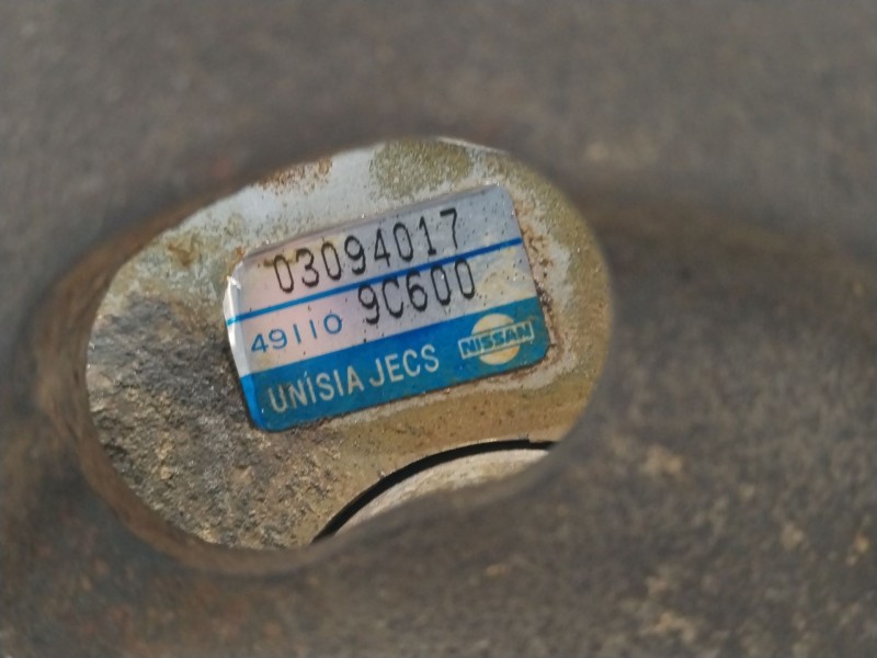 Recambio de bomba direccion para nissan cabstar e (tl_, vl_) 75.28 (tl0) referencia OEM IAM 491109C600  