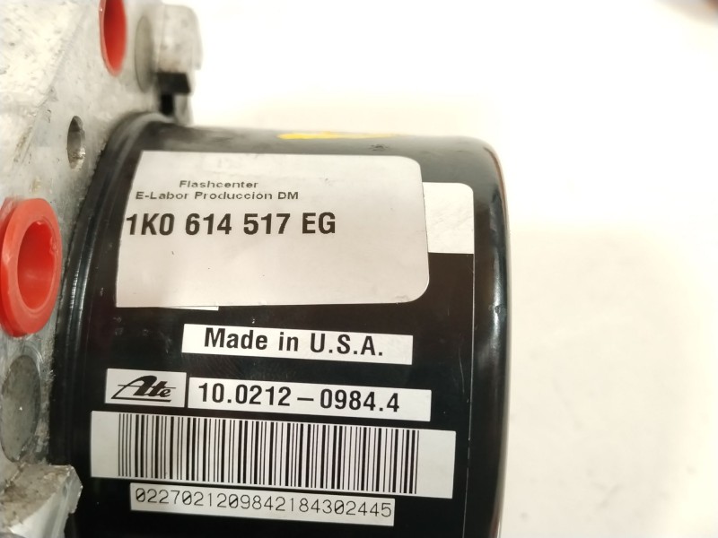 Recambio de abs para volkswagen beetle (5c1, 5c2) 1.2 tsi 16v referencia OEM IAM 1K0614517EG 1K0907379BS 10021209844