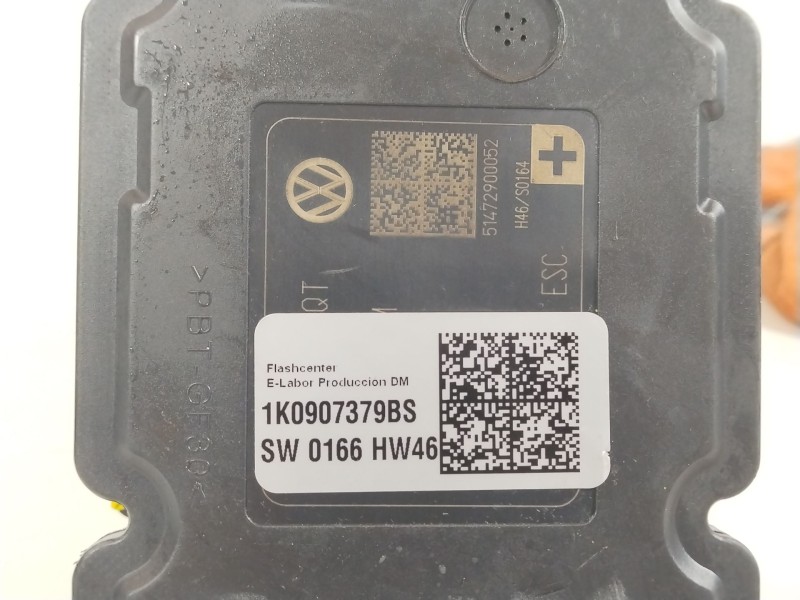 Recambio de abs para volkswagen beetle (5c1, 5c2) 1.2 tsi 16v referencia OEM IAM 1K0614517EG 1K0907379BS 10021209844