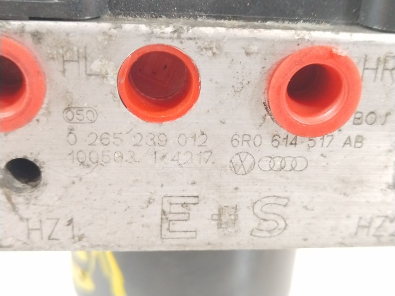 Recambio de abs para volkswagen polo v (6r1, 6c1) 1.6 tdi referencia OEM IAM 6R0614517AB 6R0907379AF 0265239012