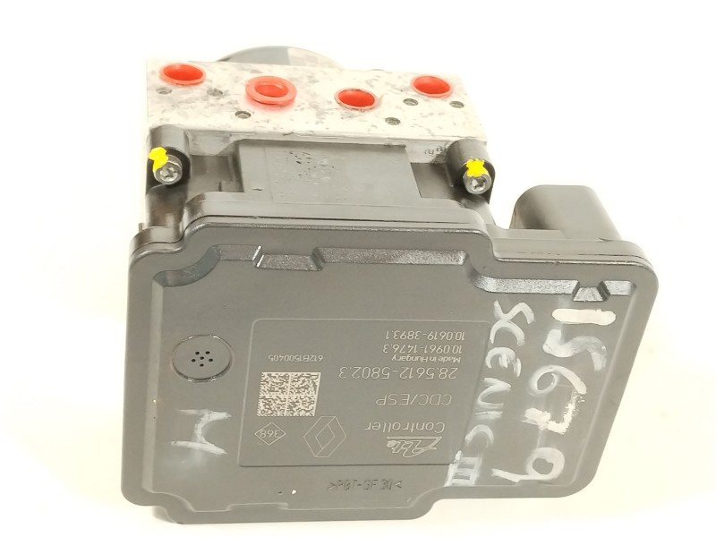 Recambio de abs para renault scénic iii (jz0/1_) 1.2 tce referencia OEM IAM 476602272R 10021208204 28561258023