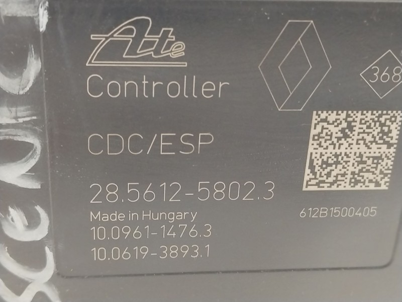 Recambio de abs para renault scénic iii (jz0/1_) 1.2 tce referencia OEM IAM 476602272R 10021208204 28561258023