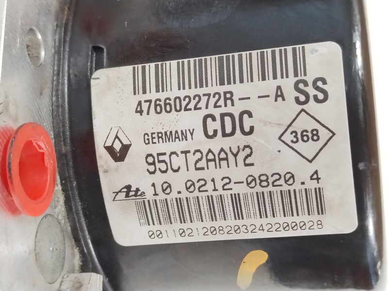 Recambio de abs para renault scénic iii (jz0/1_) 1.2 tce referencia OEM IAM 476602272R 10021208204 28561258023