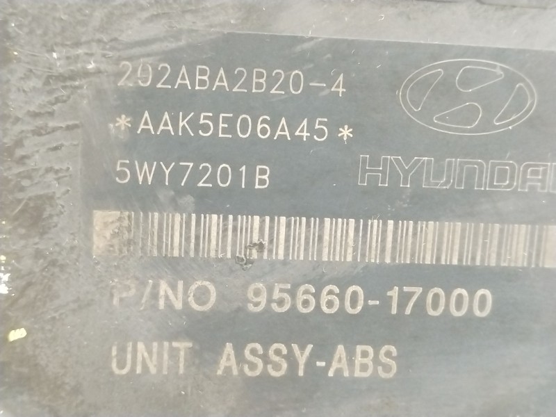 Recambio de abs para hyundai matrix (fc) 1.5 crdi referencia OEM IAM 5891017500 BH60107400 9566017000