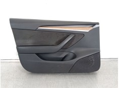 Recambio de guarnecido puerta delantera izquierda para tesla model 3 ev referencia OEM IAM 158812602C  