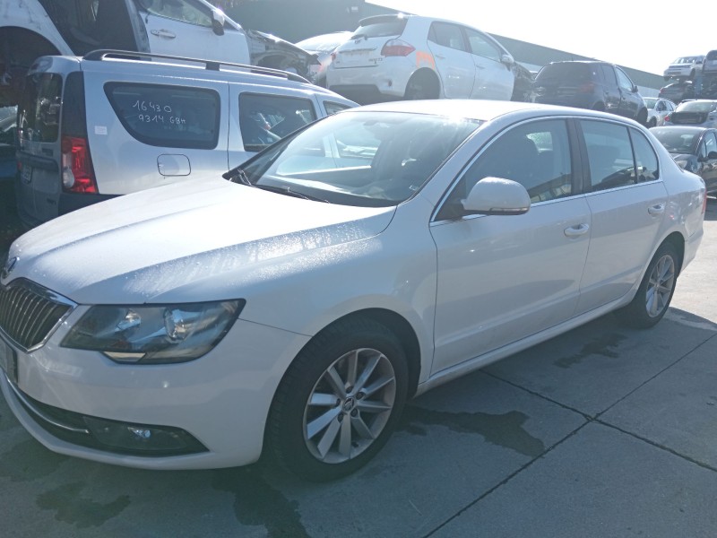 skoda superb ii (3t4) del año 2014