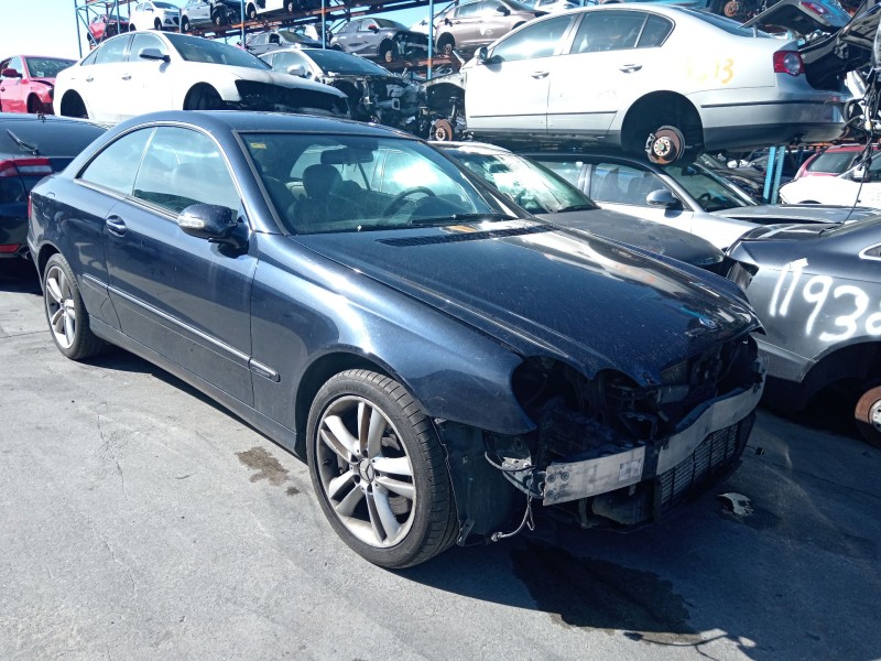 mercedes-benz clk (c209) del año 2005