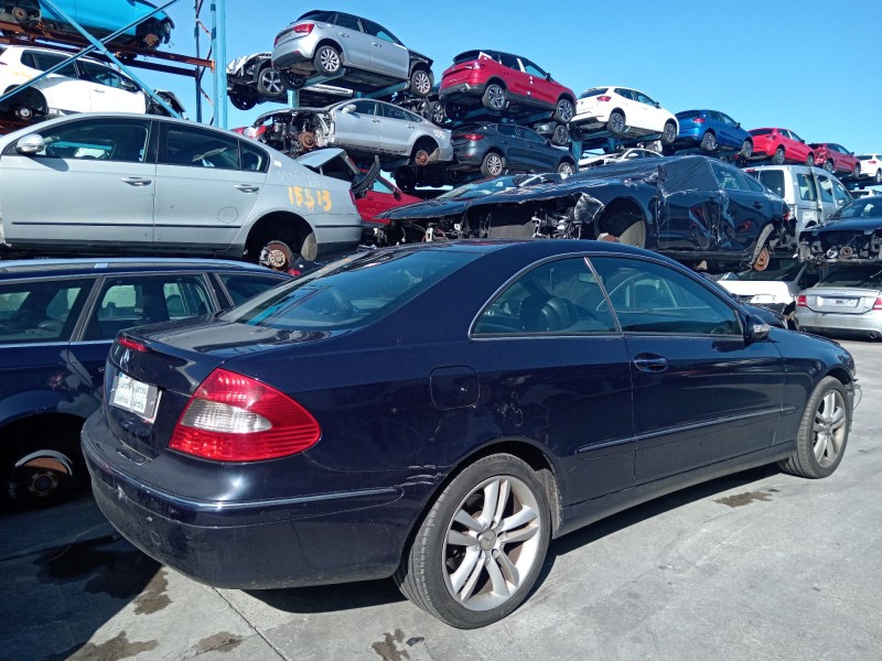 mercedes-benz clk (c209) del año 2005
