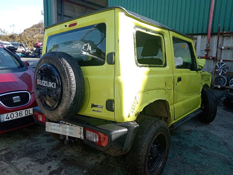 suzuki jimny todo terreno, cerrada (a6g) del año 2020