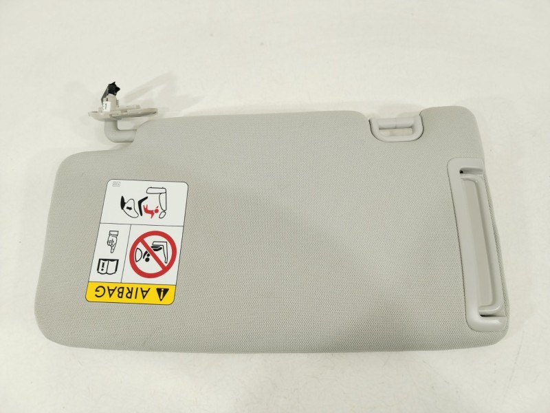 Recambio de parasol derecho para subaru forester (sj_) 2.0 d awd (sjd) referencia OEM IAM S87502210  