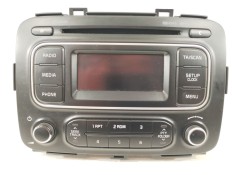 Recambio de sistema audio / radio cd para kia carens iv 1.6 gdi referencia OEM IAM 96170A4610CA  