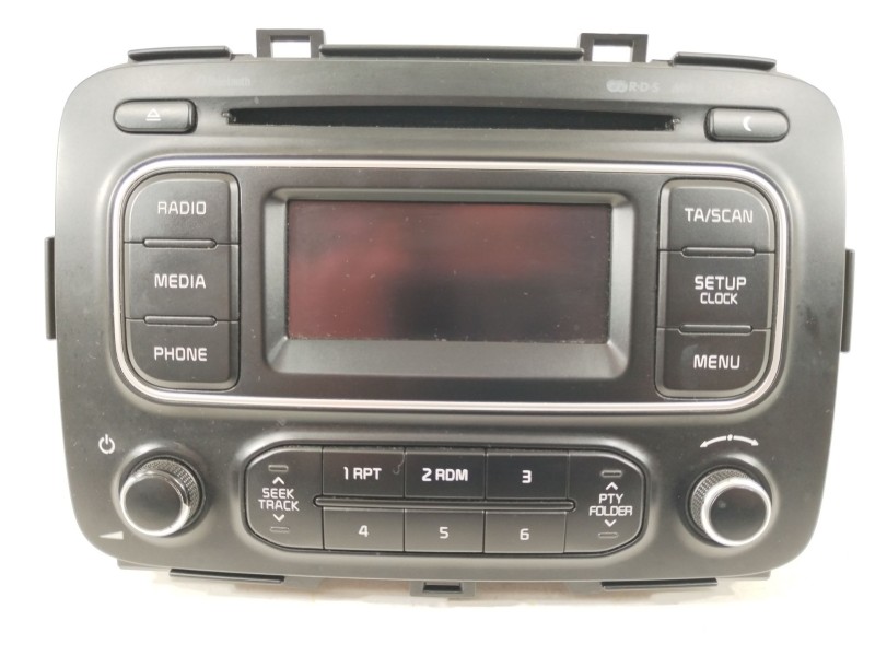Recambio de sistema audio / radio cd para kia carens iv 1.6 gdi referencia OEM IAM 96170A4610CA  