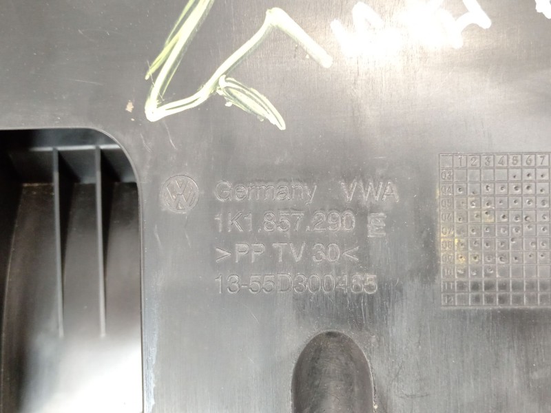 Recambio de guantera para volkswagen golf vi (5k1) 2.0 gti referencia OEM IAM 1K1857290E  