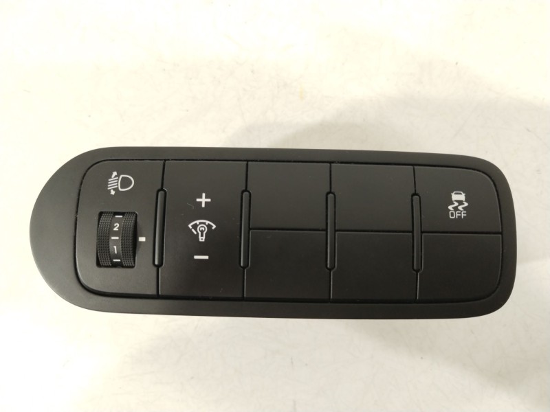 Recambio de mando multifuncion para kia carens iv 1.6 gdi referencia OEM IAM 93710A4030WK  