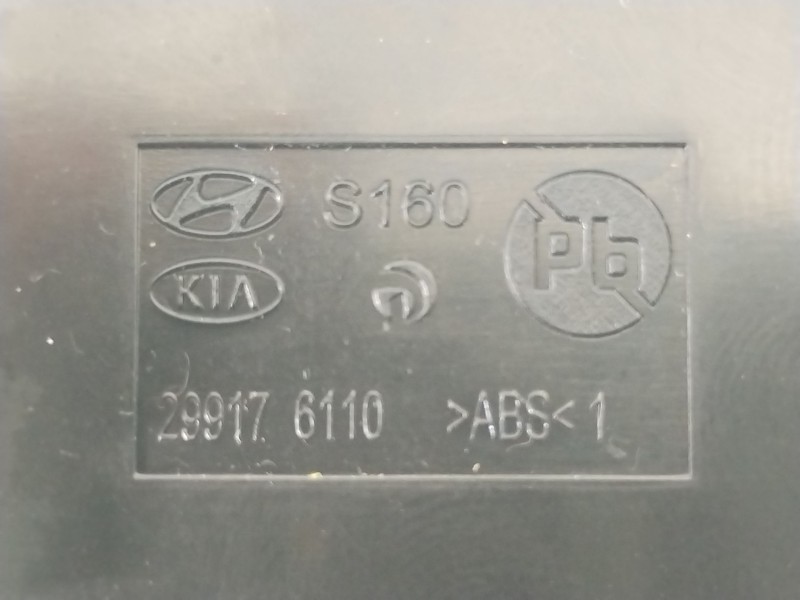 Recambio de mando multifuncion para kia carens iv 1.6 gdi referencia OEM IAM 93710A4030WK  