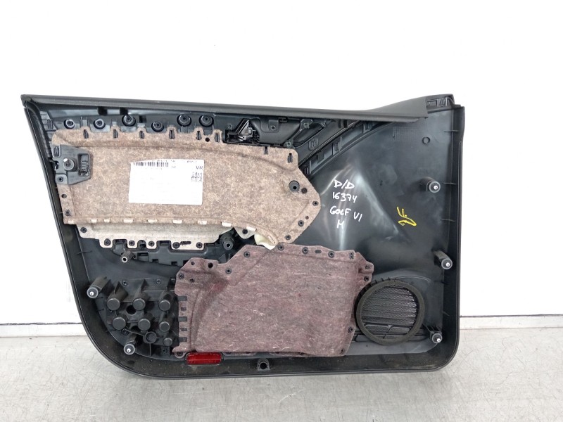 Recambio de guarnecido puerta delantera derecha para volkswagen golf vi (5k1) 2.0 gti referencia OEM IAM 5K4867012  