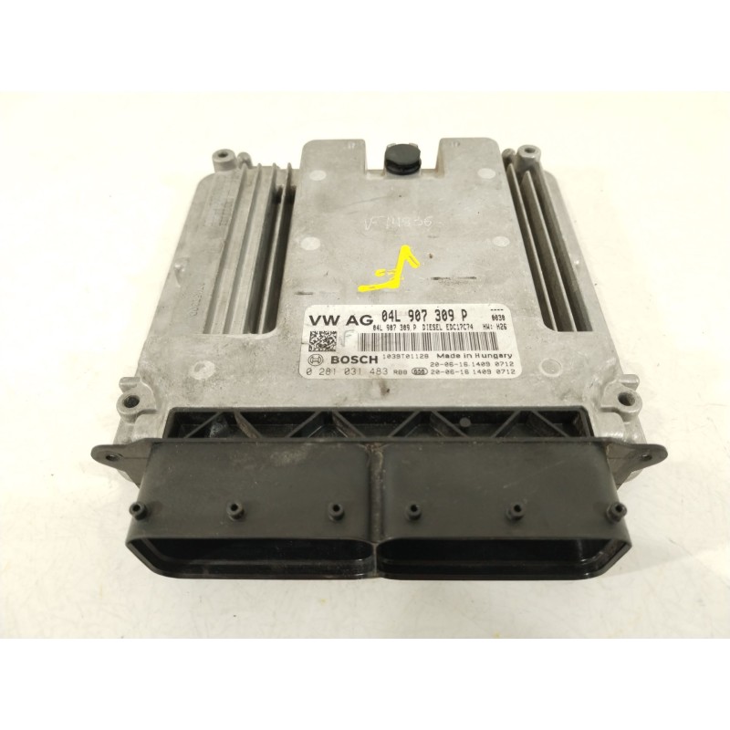 Recambio de centralita motor uce para audi q3 (f3b) 40 tdi quattro referencia OEM IAM 04L907309P 04L906027G 0281031483