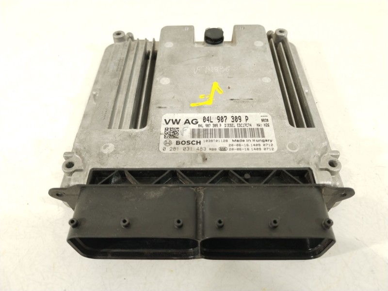 Recambio de centralita motor uce para audi q3 (f3b) 40 tdi quattro referencia OEM IAM 04L907309P 04L906027G 0281031483