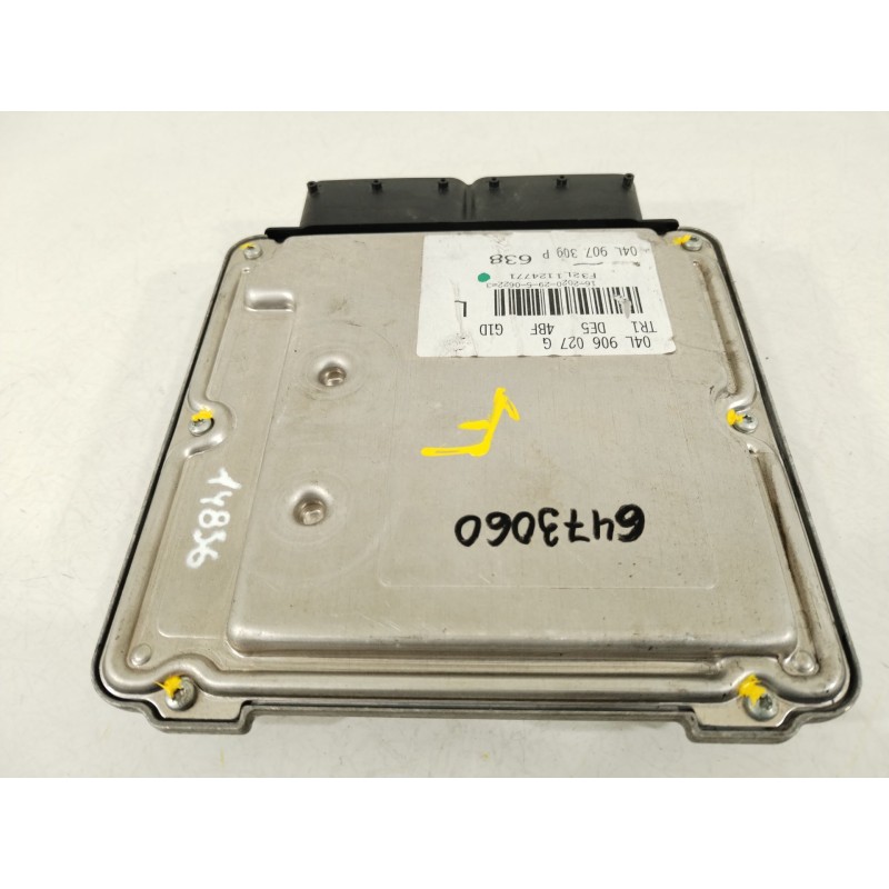 Recambio de centralita motor uce para audi q3 (f3b) 40 tdi quattro referencia OEM IAM 04L907309P 04L906027G 0281031483