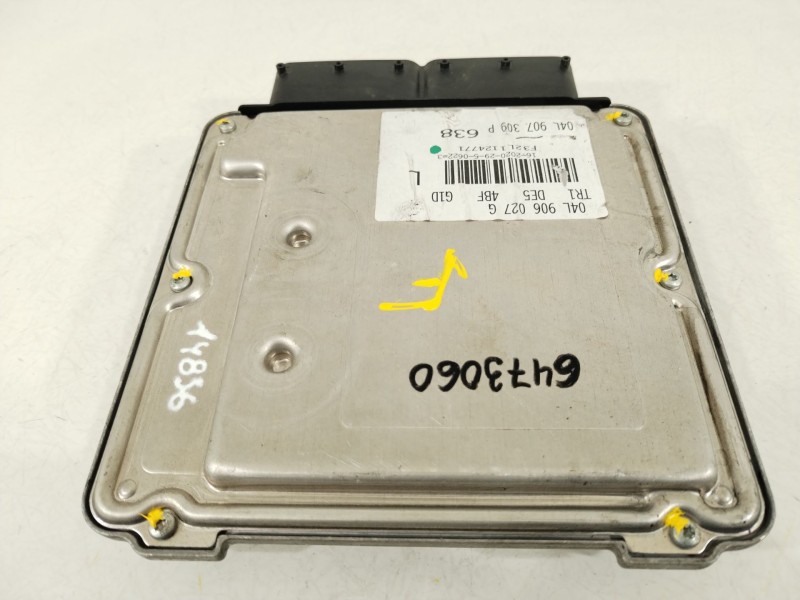 Recambio de centralita motor uce para audi q3 (f3b) 40 tdi quattro referencia OEM IAM 04L907309P 04L906027G 0281031483