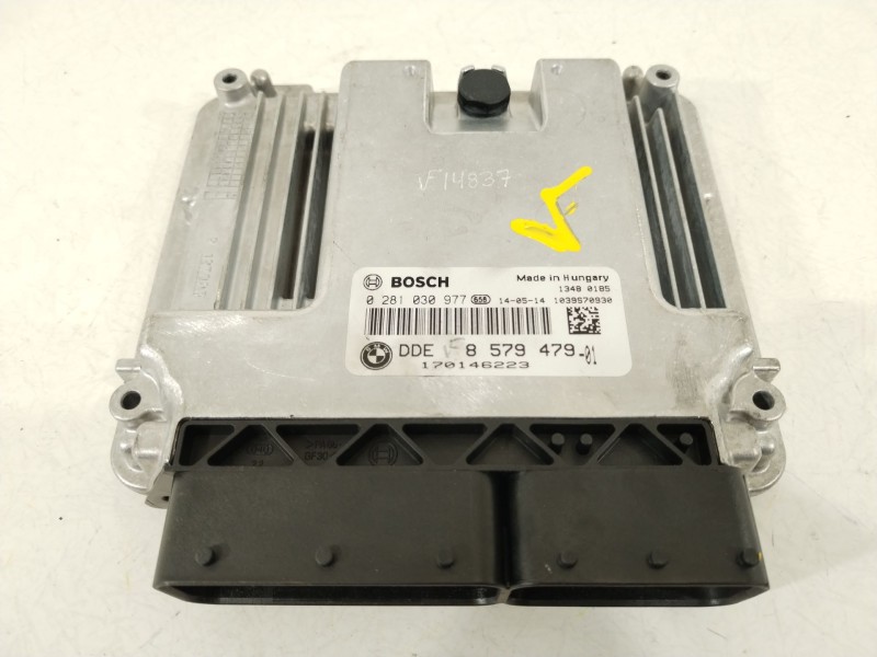 Recambio de centralita motor uce para bmw 1 (f20) 116 d referencia OEM IAM 8579479 0281030977 