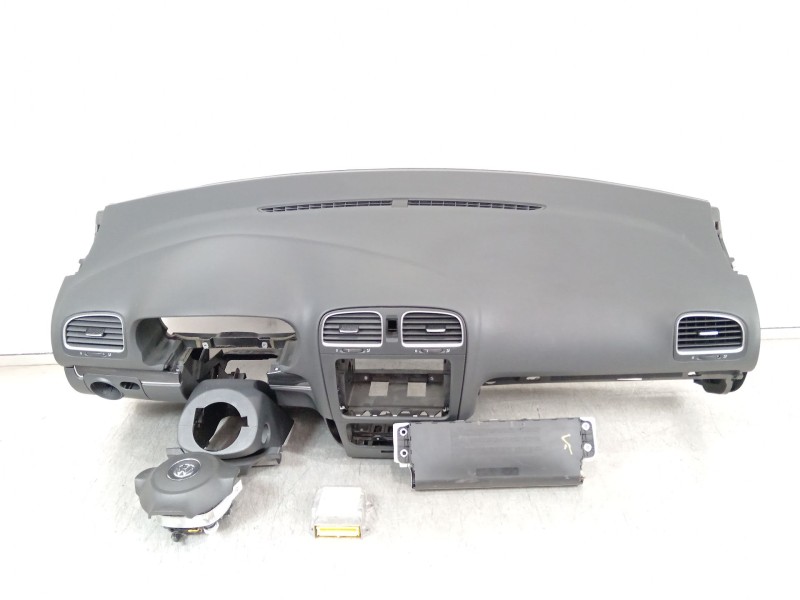 Recambio de kit airbag para volkswagen golf vi (5k1) 2.0 gti referencia OEM IAM 1K1857003 5K0880201G 5K0959655D