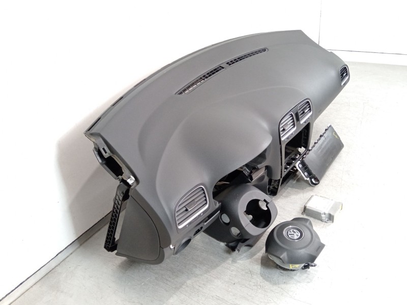 Recambio de kit airbag para volkswagen golf vi (5k1) 2.0 gti referencia OEM IAM 1K1857003 5K0880201G 5K0959655D
