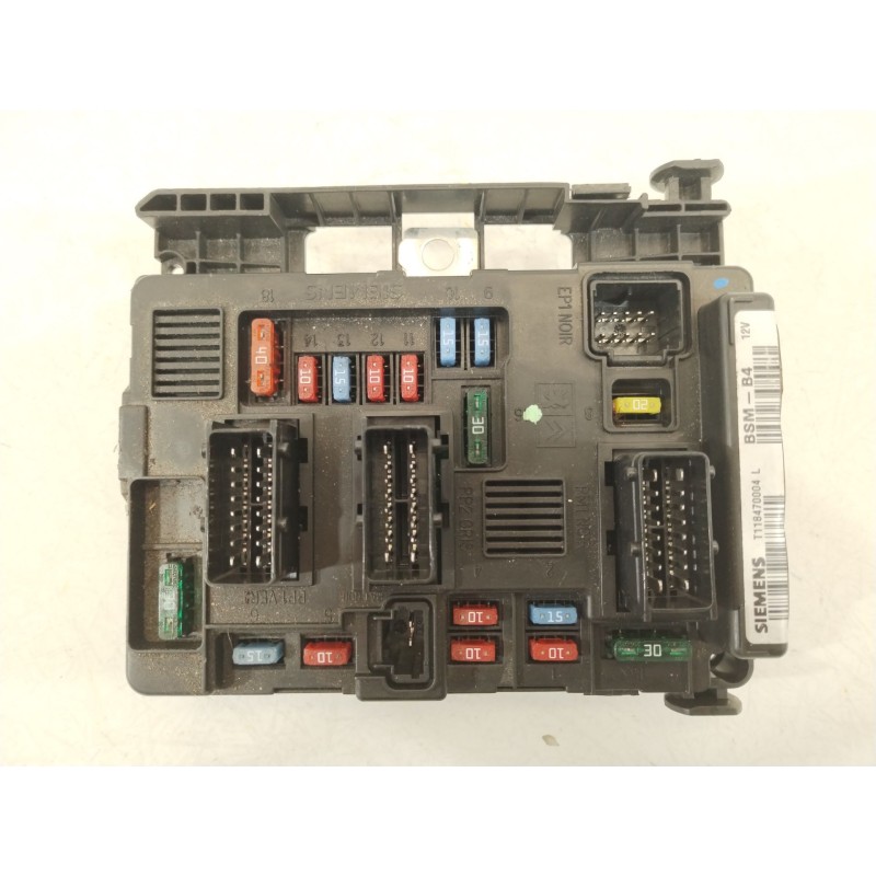 Recambio de caja reles / fusibles para citroën c2 (jm_) 1.4 hdi referencia OEM IAM 9650618380 T118470004L BSMB4