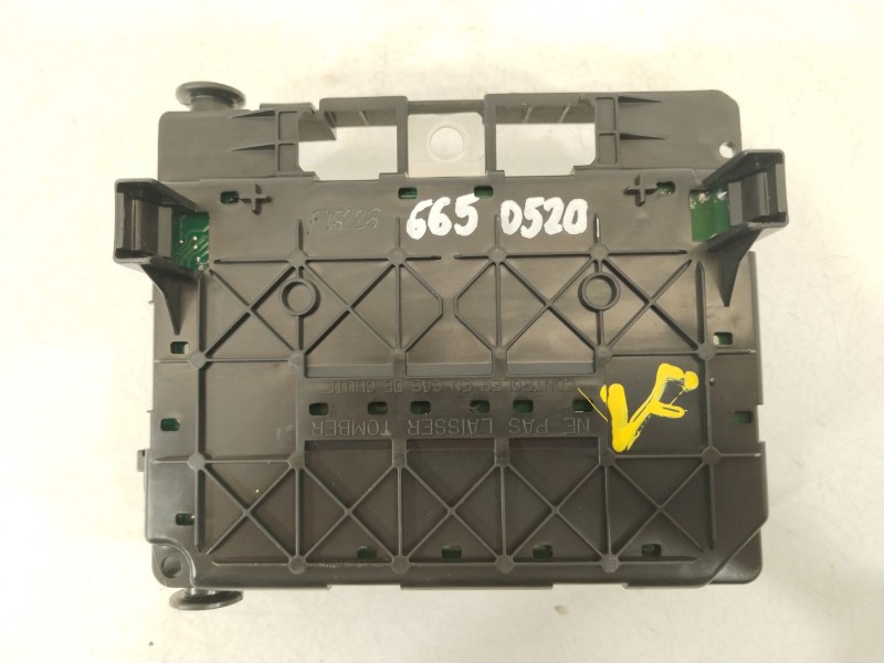 Recambio de caja reles / fusibles para citroën c2 (jm_) 1.4 hdi referencia OEM IAM 9650618380 T118470004L BSMB4