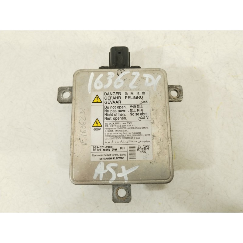 Recambio de centralita faros xenon para mitsubishi asx (ga_w_) 1.8 di-d (ga6w) referencia OEM IAM W3T20971  