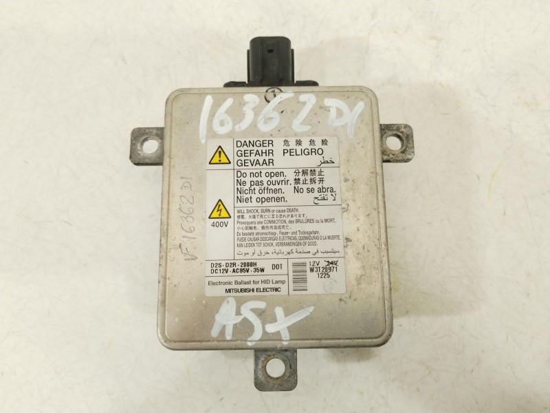 Recambio de centralita faros xenon para mitsubishi asx (ga_w_) 1.8 di-d (ga6w) referencia OEM IAM W3T20971  