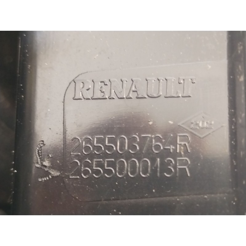 Recambio de piloto trasero derecho para renault scénic iii (jz0/1_) 1.2 tce referencia OEM IAM 265503764R 265500013R 